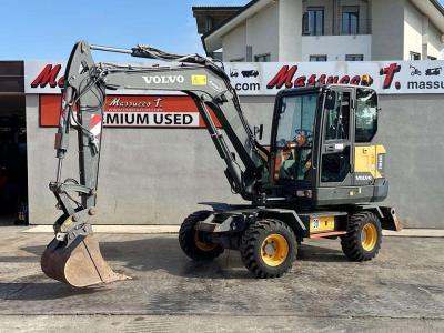 Volvo EW60E 4x4