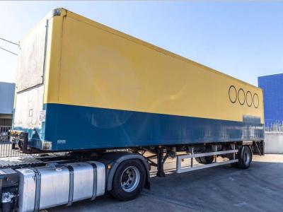 Dhollandia CITYTRAILER + DHOLLANDIA in vendita da Braem NV