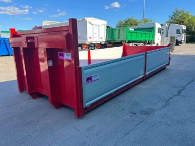 CONTAINER SCARRABILE NUOVO A PIANALE CON SPONDE in vendita da Aurora Srl