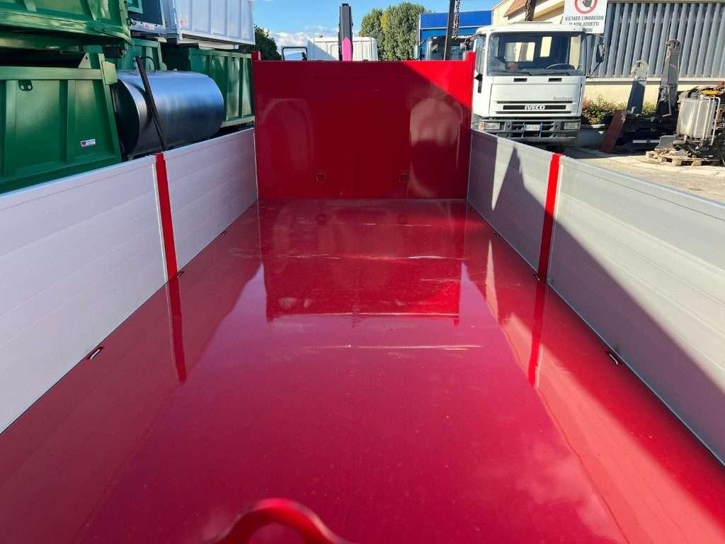 CONTAINER SCARRABILE NUOVO A PIANALE CON SPONDE Foto 8