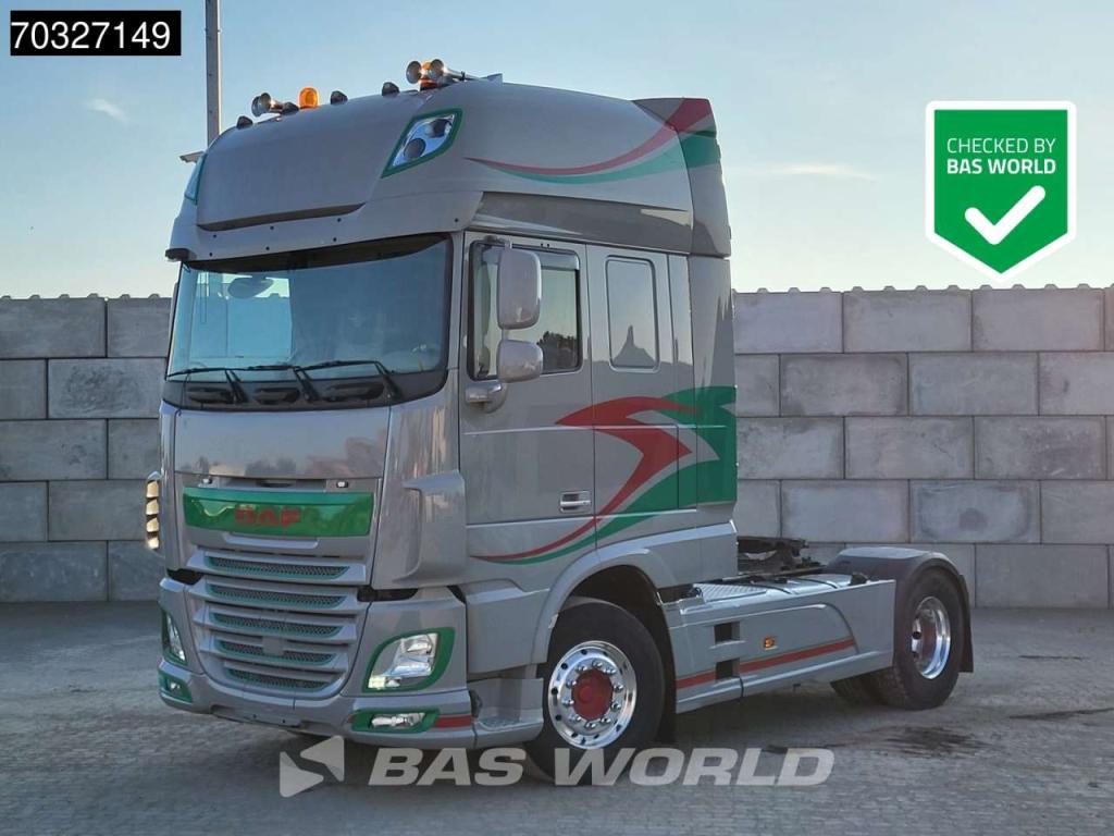 Daf XF 510 4X2 SSC Retarder Hydraulic Alcoa's ACC Foto 1