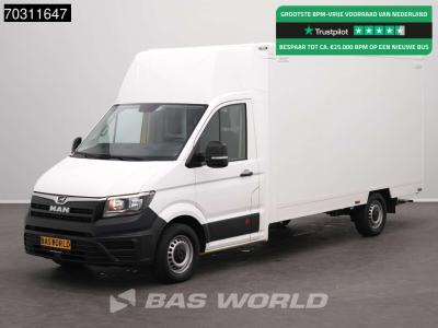 Man TGE 3.100 433cm Bakwagen Achterdeuren Zijdeur Airco Camera Euro6 Meubelbak Koffer Verkoopwagen Pakk in vendita da BAS World B.V.