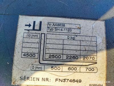 Jungheinrich DFG425 in vendita da Omeco Spa