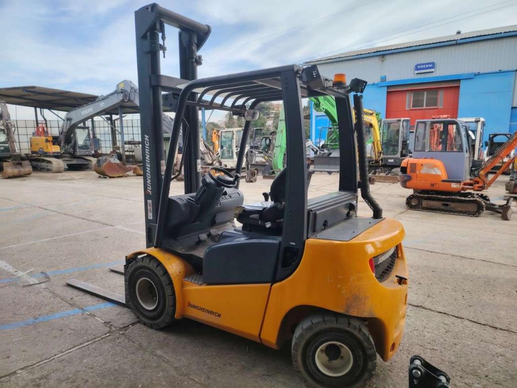 Jungheinrich DFG425 Foto 10