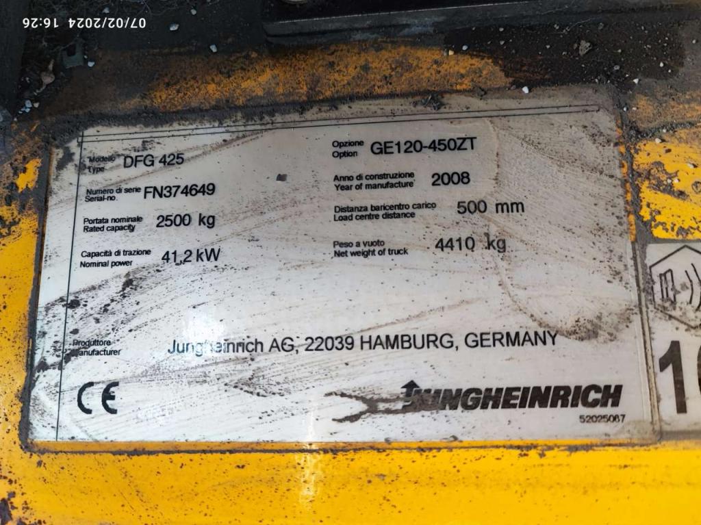 Jungheinrich DFG425 Foto 3