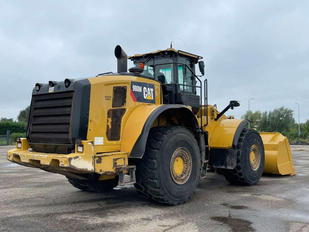 Caterpillar 980M | New Bucket Foto 5
