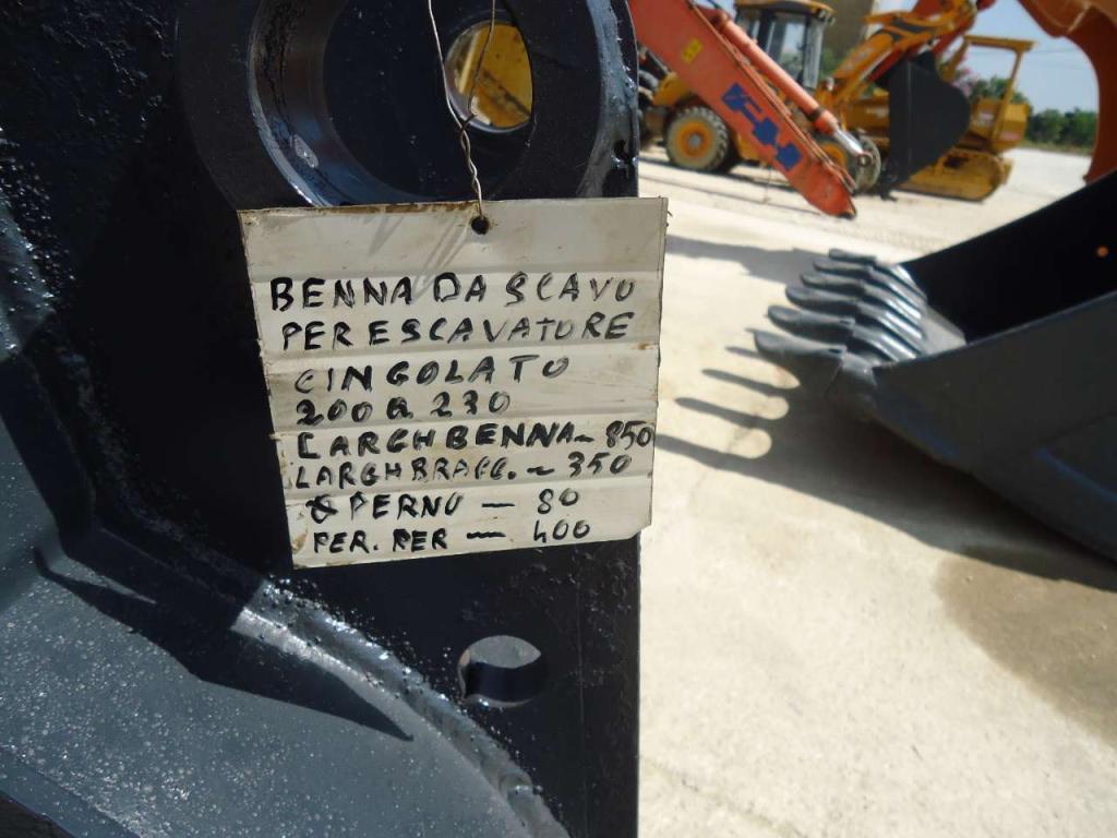 Benna da scavo per da q.li 200 a q.li 230 Foto 5