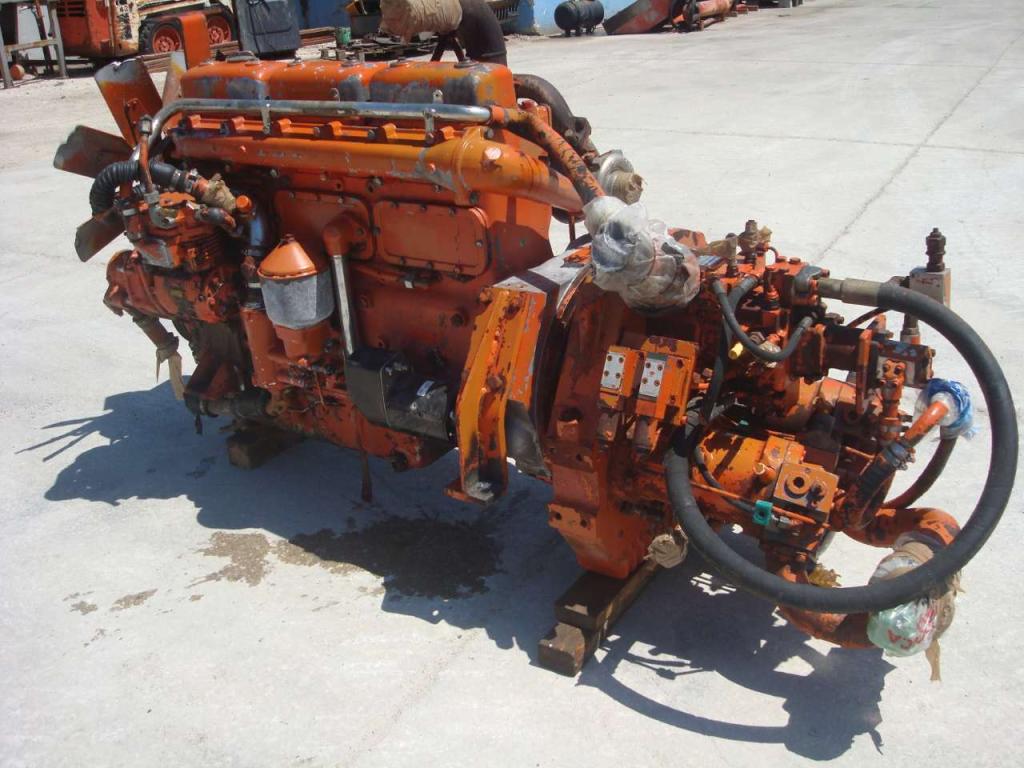 Motore a scoppio per Scania DS840 Foto 2