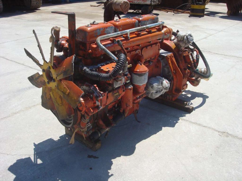 Motore a scoppio per Scania DS840 Foto 4