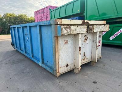 CONTAINER SCARRABILE USATO A CIELO APERTO in vendita da Aurora Srl