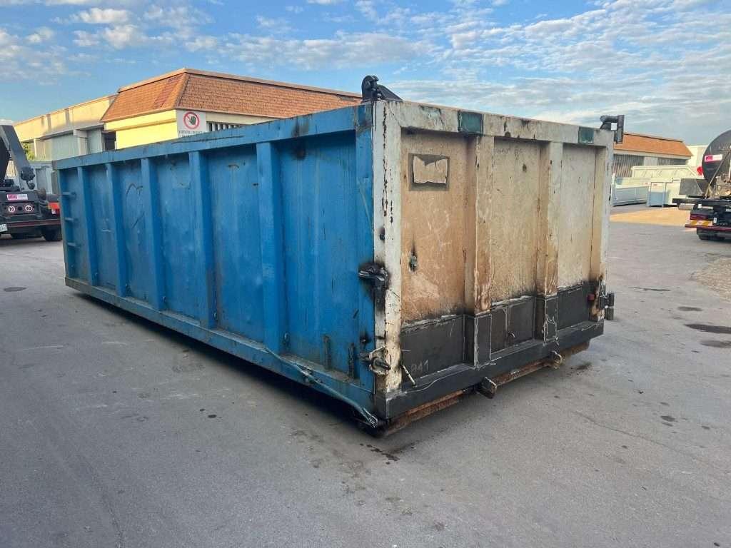 CONTAINER SCARRABILE USATO A CIELO APERTO Foto 2