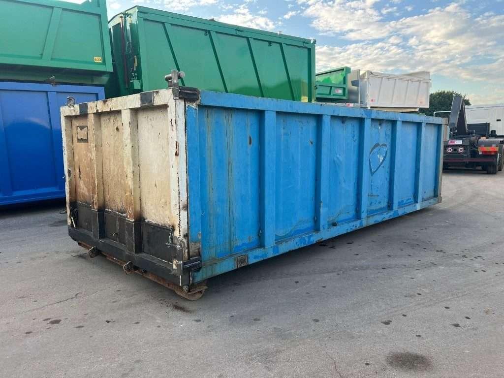 CONTAINER SCARRABILE USATO A CIELO APERTO Foto 3