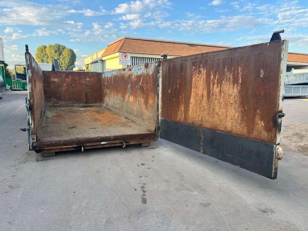 CONTAINER SCARRABILE USATO A CIELO APERTO Foto 7