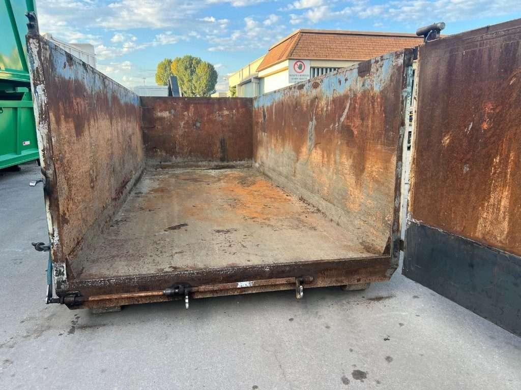 CONTAINER SCARRABILE USATO A CIELO APERTO Foto 8