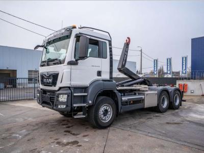 Man TGS 33.470 BB - 6.900 km in vendita da Braem NV