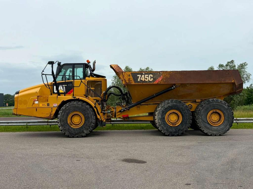 Caterpillar 745C Foto 2