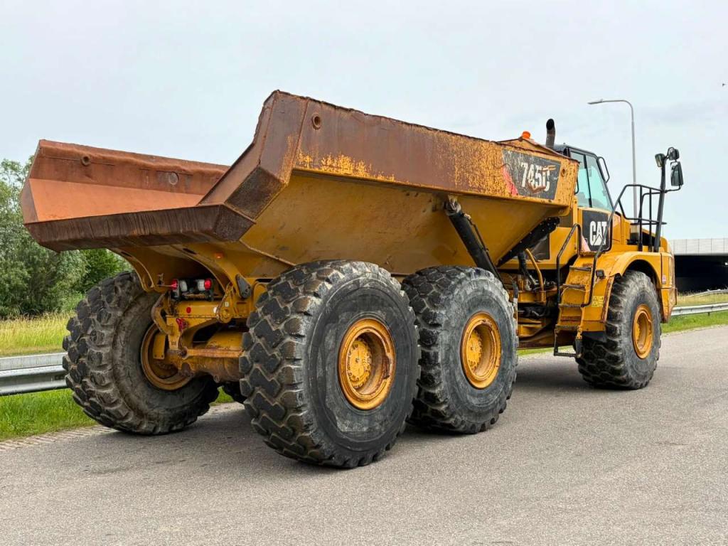 Caterpillar 745C Foto 5