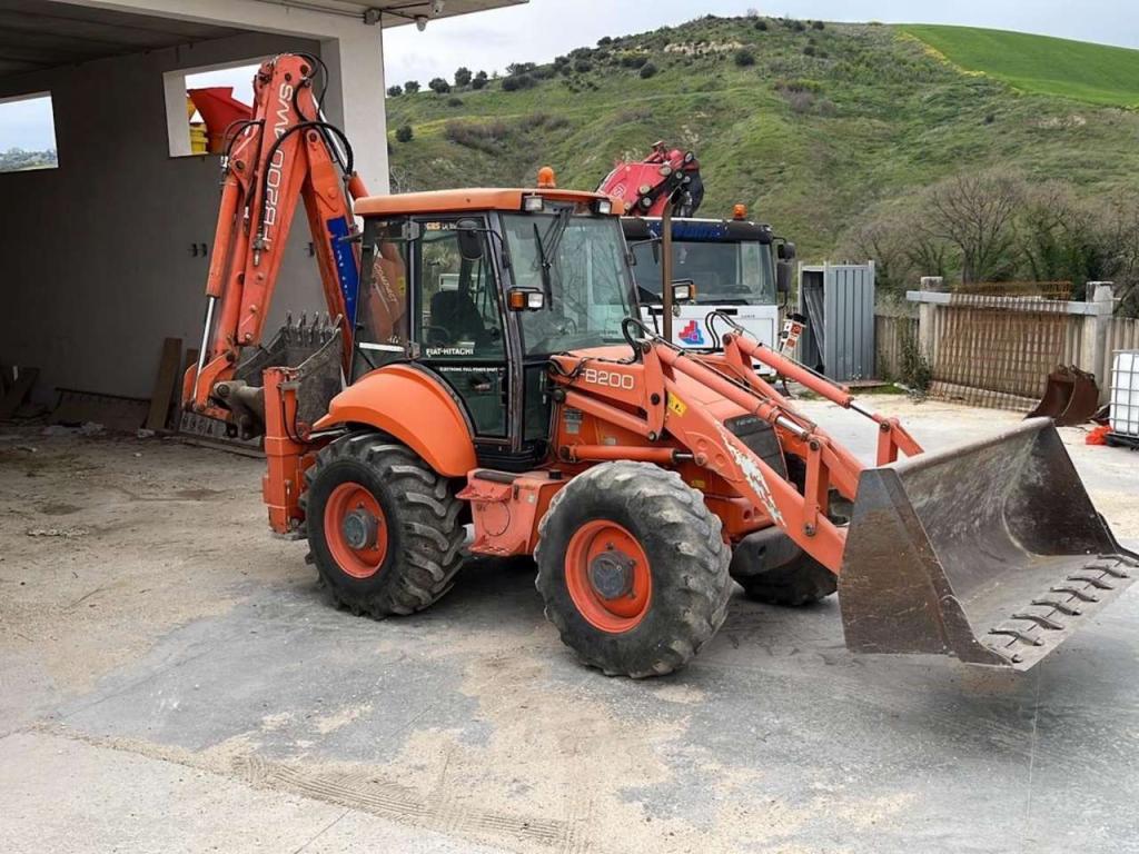 Fiat Hitachi FB200-4PS Foto 2