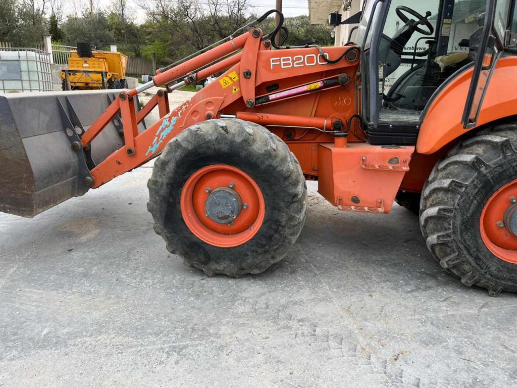 Fiat Hitachi FB200-4PS Foto 5