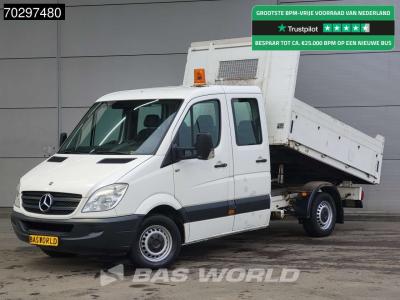 Mercedes Sprinter 310 CDI Kipper Dubbel Cabine Trekhaak Zwaailamp Tipper Benne Kieper Trekhaak in vendita da BAS World B.V.