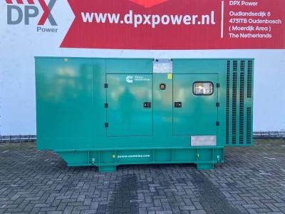 Cummins C220D5EQ - 220 kVA Generator - DPX-18512-Q in vendita da DPX Power Europe B.V.