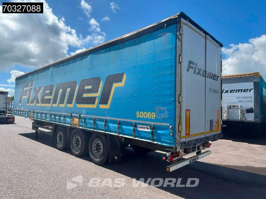 Schmitz SCB*S3T 3 axles Huckepack Sliding Roof Foto 5