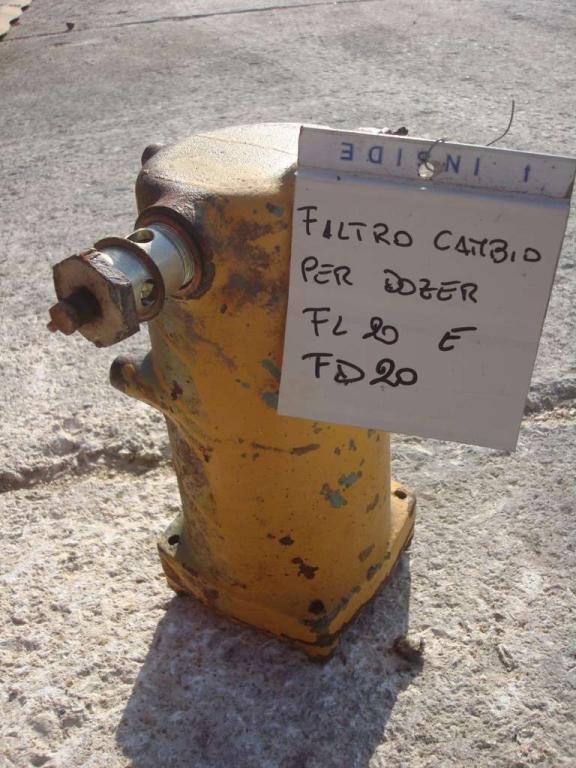 Filtro cambio per DOZER FL20 - FD20 Foto 3
