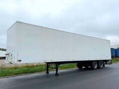 Pacton 2126 D-18 - Dutch Trailer / 2 Axles in vendita da Boss Machinery