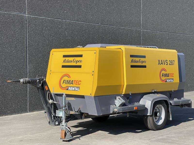 Atlas Copco XAVS 287 Foto 1