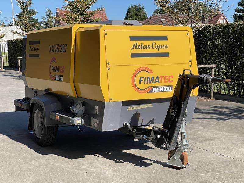 Atlas Copco XAVS 287 Foto 2