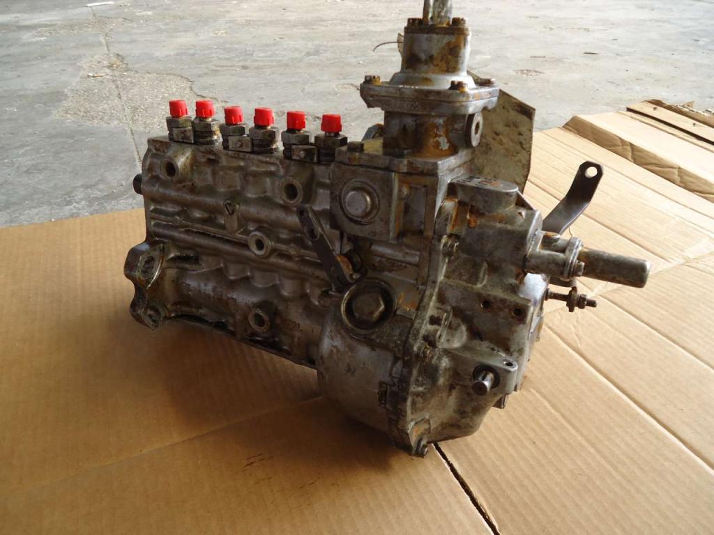 Pompa iniezione motore per FL10E - FL145 - FD10 - FD145 - MOTORE FIAT 8065.25 - COD. 4807697 Foto 2