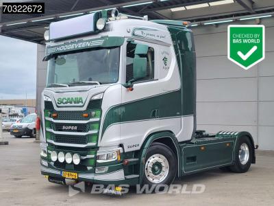 Scania S450 S 4X2 Special Interior! NL-Truck Retarder Hydraulic Full-Air in vendita da BAS World B.V.