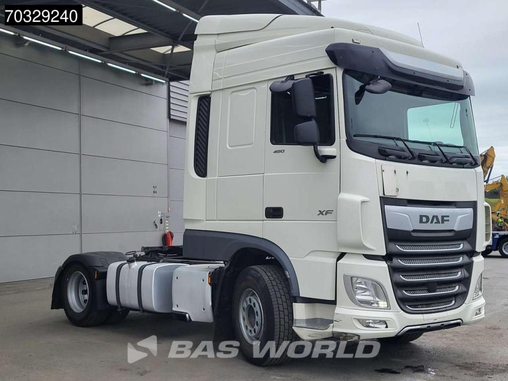 Daf XF 480 4X2 SC 2x Tanks Standklima ACC Foto 3
