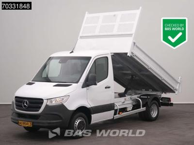 Mercedes-Benz Sprinter 516 CDI Automaat Kipper 3500kg trekhaak MBUX Airco Cruise Kieper Benne Open laadbak Tipper in vendita da BAS World B.V.