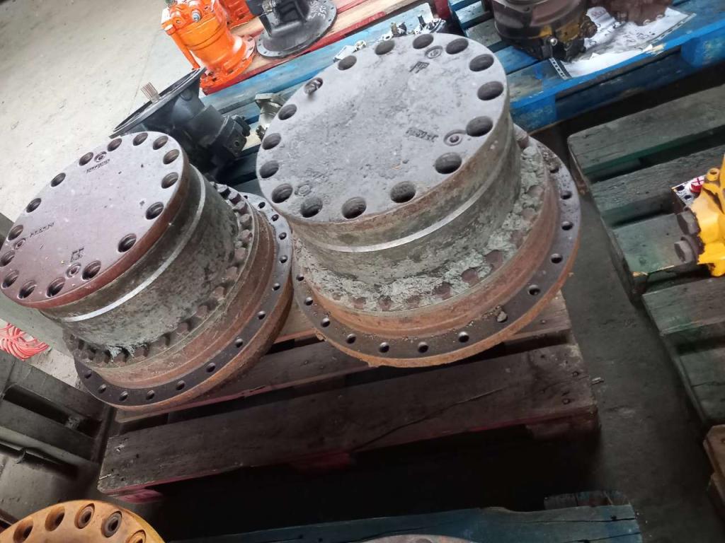 Hitachi Scatola riduttore per Hitachi ZX470 Foto 1