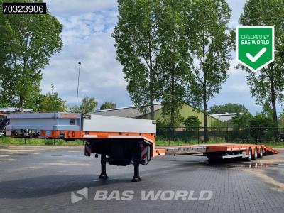 Nooteboom MCOS-48-03V Extendable 3x Steering Axle Remote in vendita da BAS World B.V.