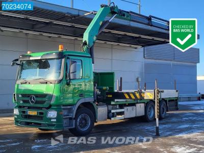 Mercedes-Benz Actros 2832 6X2 NL-Truck 6x2*4 Palfinger PK23500 Lift+Lenkachse Euro 5 in vendita da BAS World B.V.