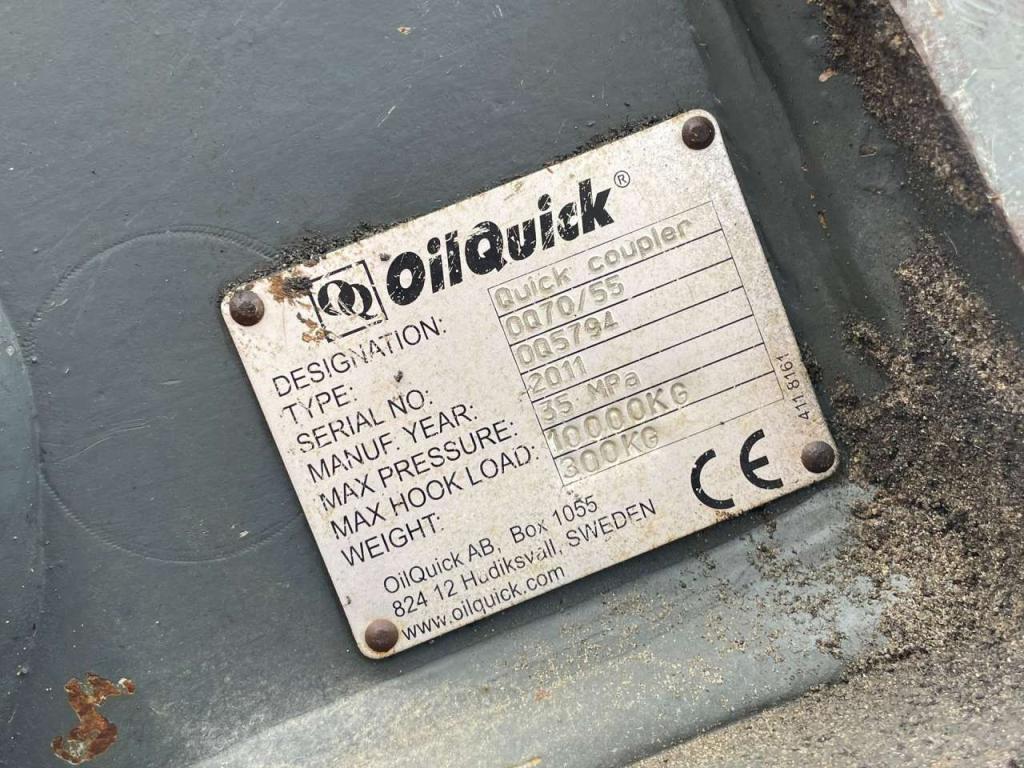 Caterpillar M322D Foto 9