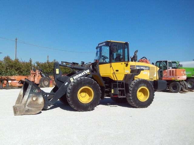 Komatsu WA250-5 Foto 4