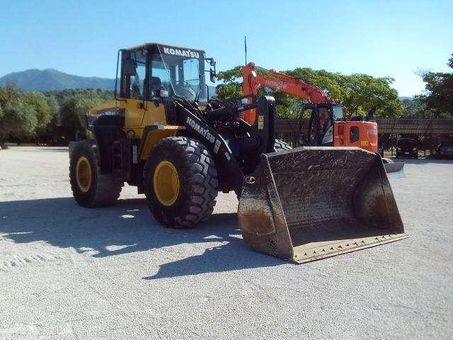 Komatsu WA250-5 Foto 8