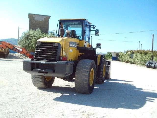 Komatsu WA250PZ-5 Foto 12
