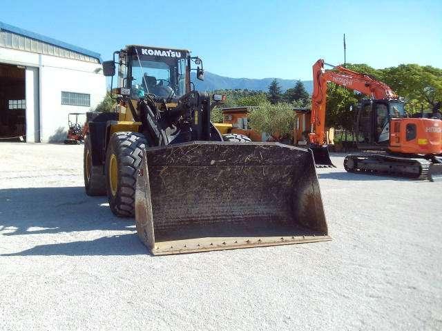 Komatsu WA250PZ-5 Foto 7