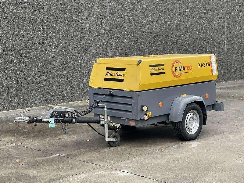 Atlas Copco XAS 97 DD - N Foto 1