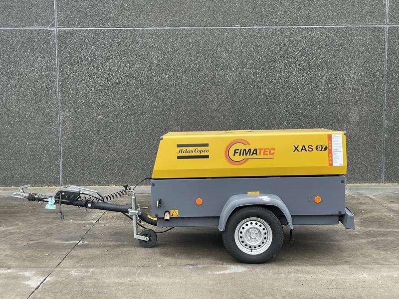 Atlas Copco XAS 97 DD - N Foto 2