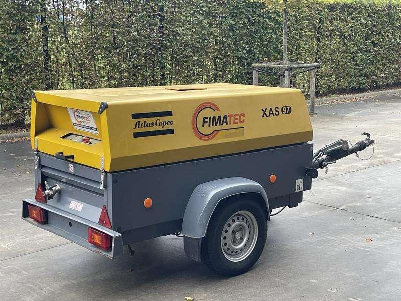 Atlas Copco XAS 97 DD - N Foto 5
