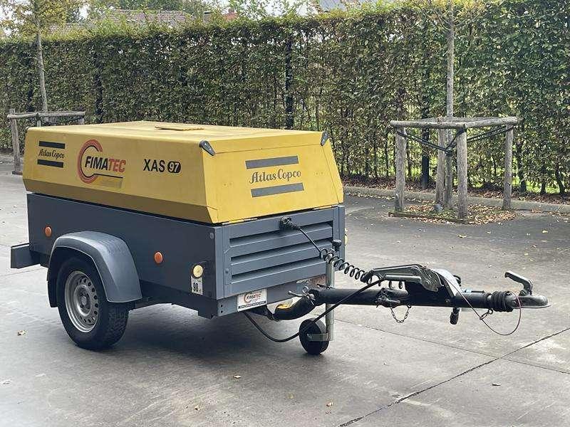 Atlas Copco XAS 97 DD - N Foto 6
