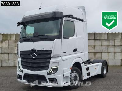 Mercedes Actros 1863 Actros 4X2 BigSpace Retarder 2x Tanks in vendita da BAS World B.V.