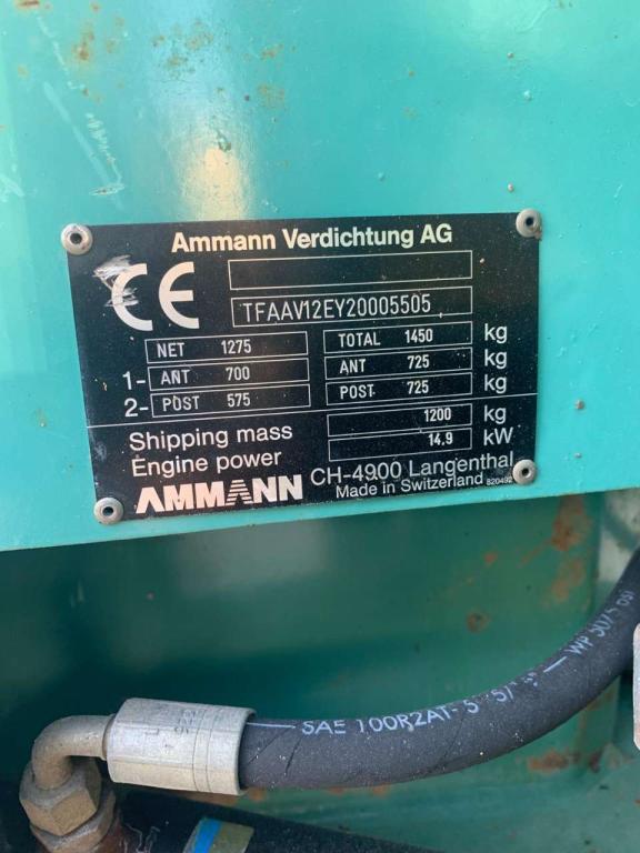 Ammann AV12E Foto 2