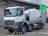 Mercedes-Benz Arocs 4142 8X4 NEW! 12m3 Stetter Mixer Steelsuspension Big-Axle Euro 6 Foto 1 thumbnail