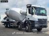 Mercedes-Benz Arocs 4142 8X4 NEW! 12m3 Stetter Mixer Steelsuspension Big-Axle Euro 6 Foto 3 thumbnail